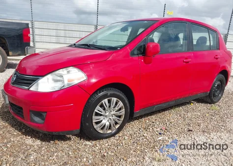 2011 Nissan Versa 1.8S z USA, uszkodzony, nr VIN 3N1BC1CP4BL492765